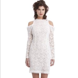 Christina makowsky  1800$ lace white dress